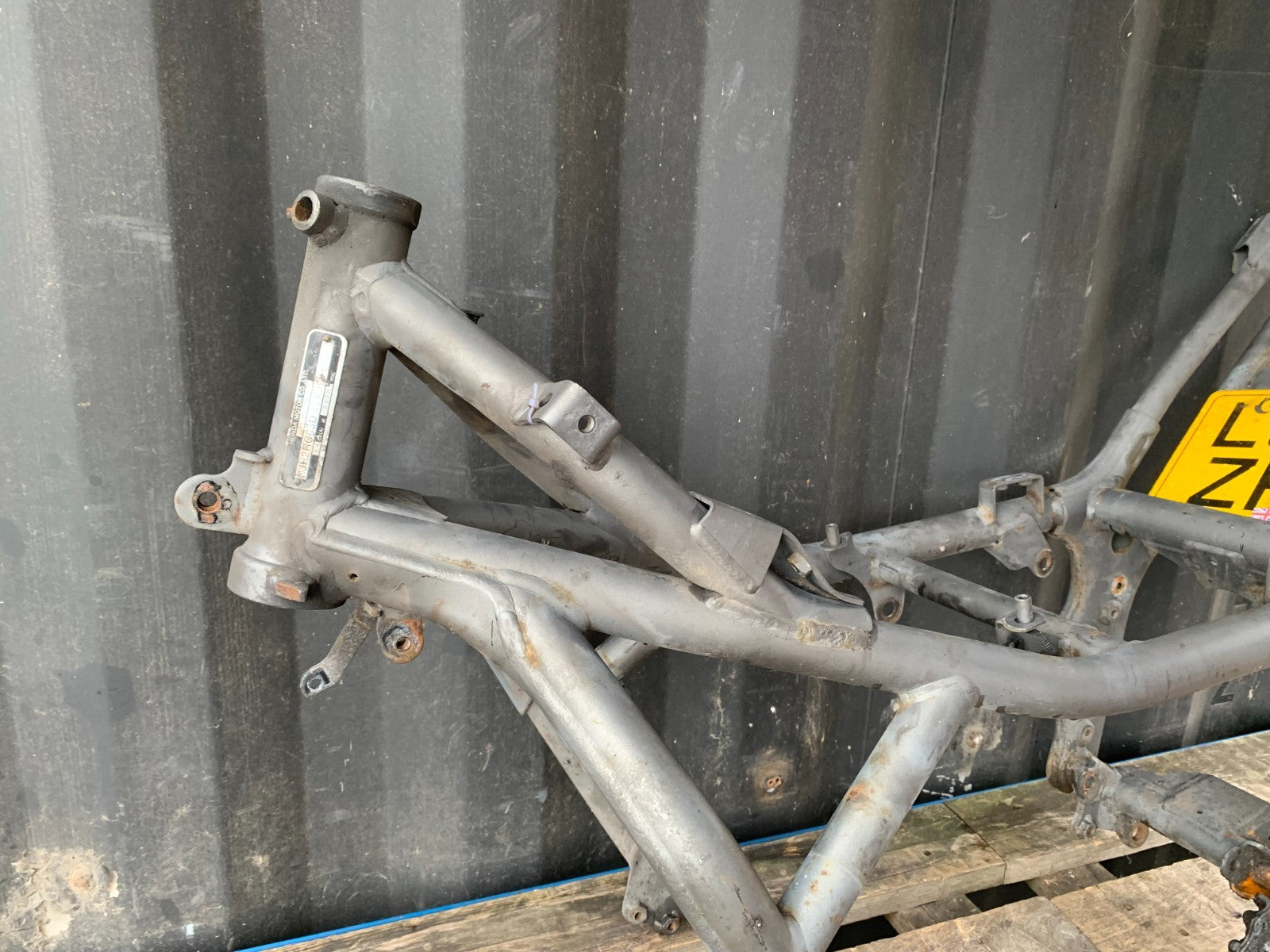 HONDA NC700 X FRAME REG LOG BOOK YEAR 2012-2014 (CMB1327)