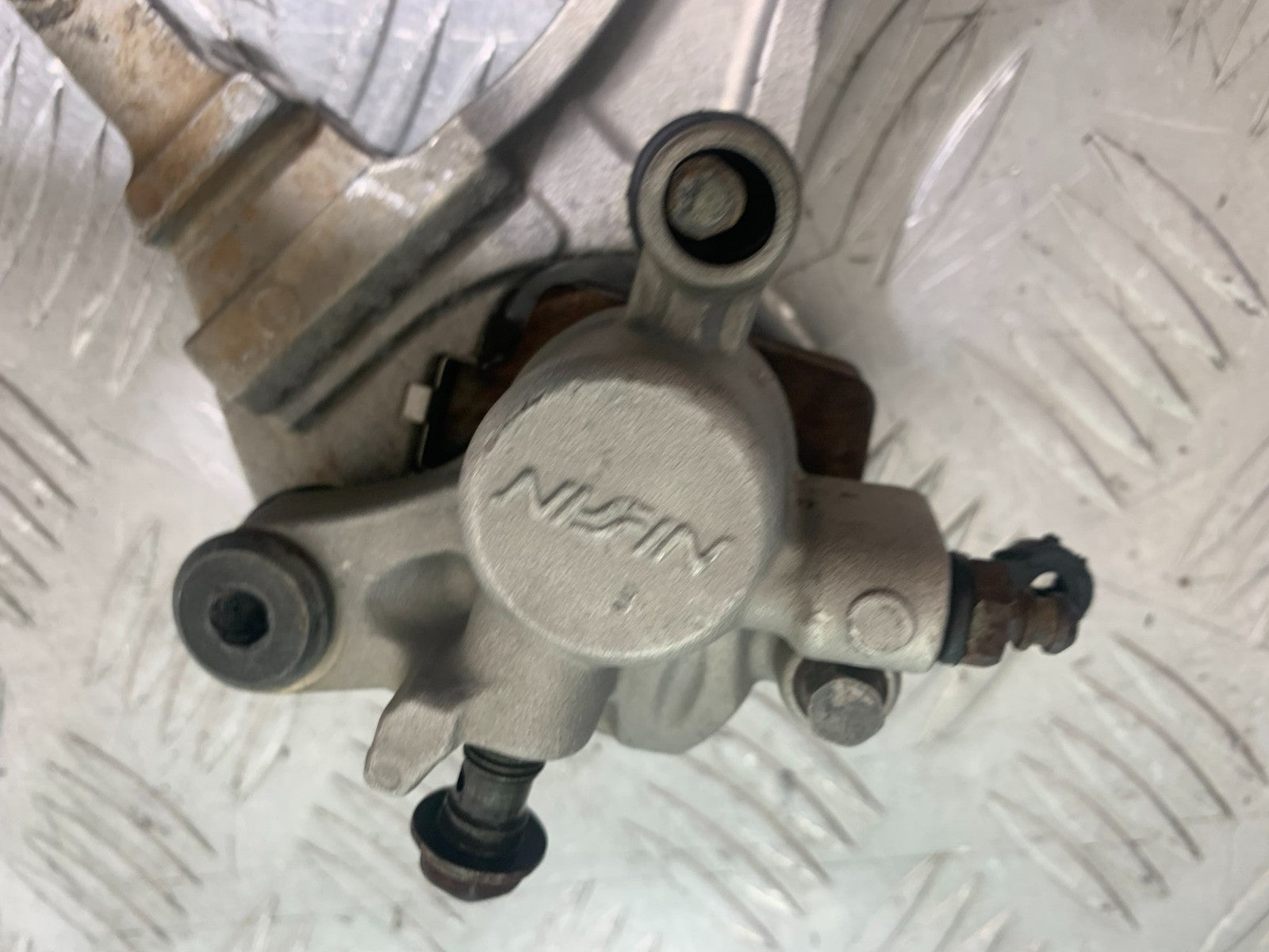 KAWASAKI KXF250 KXF 250 REAR BRAKE CALIPER  YEAR 2006-2008 (CMB1309)