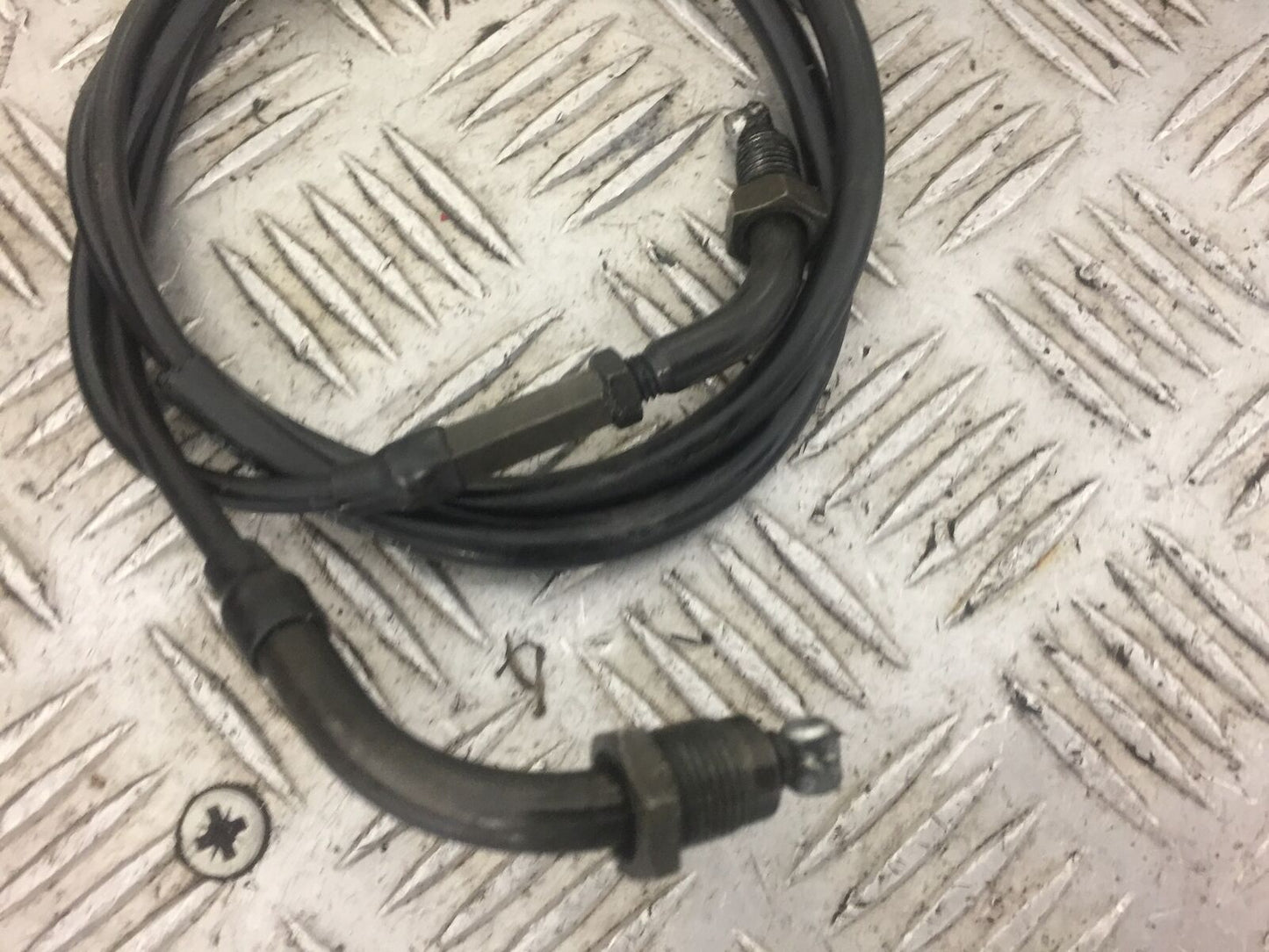 HONDA CBR600 RR CBR 600 RR THROTTLE CABLES YEAR 2006 (STOCK 489)