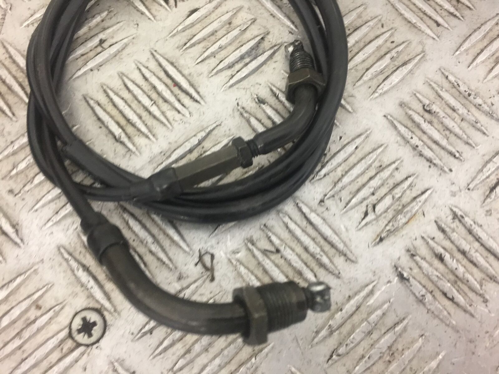 HONDA CBR600 RR CBR 600 RR THROTTLE CABLES YEAR 2006 (STOCK 489)