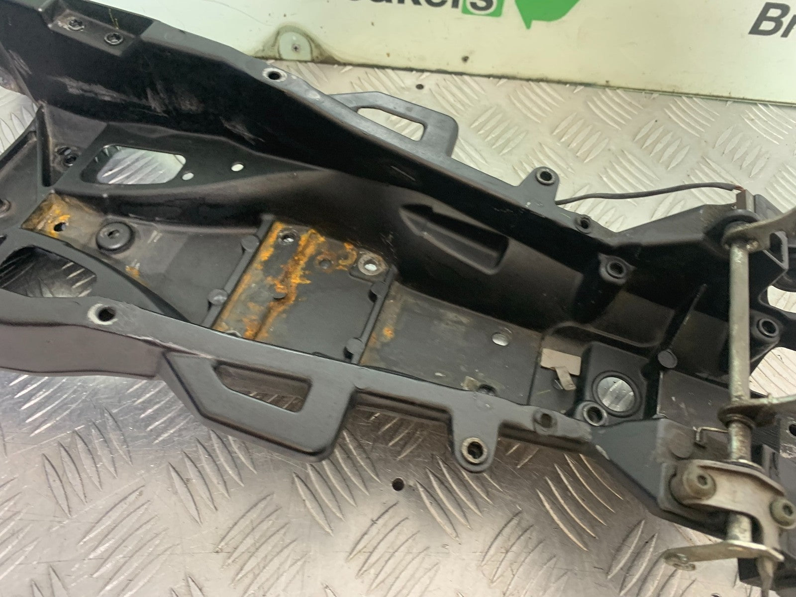 YAMAHA YZF R1 4C8 REAR SUBFRAME  YEAR 2007-2008 (CMB1237)