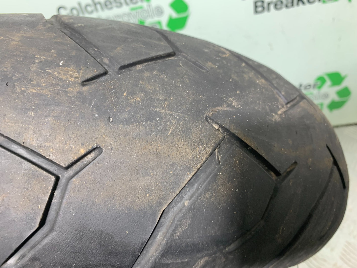 HONDA CB600 CB 600 HORNET REAR WHEEL    YEAR 1998-2002 (CMB1297)