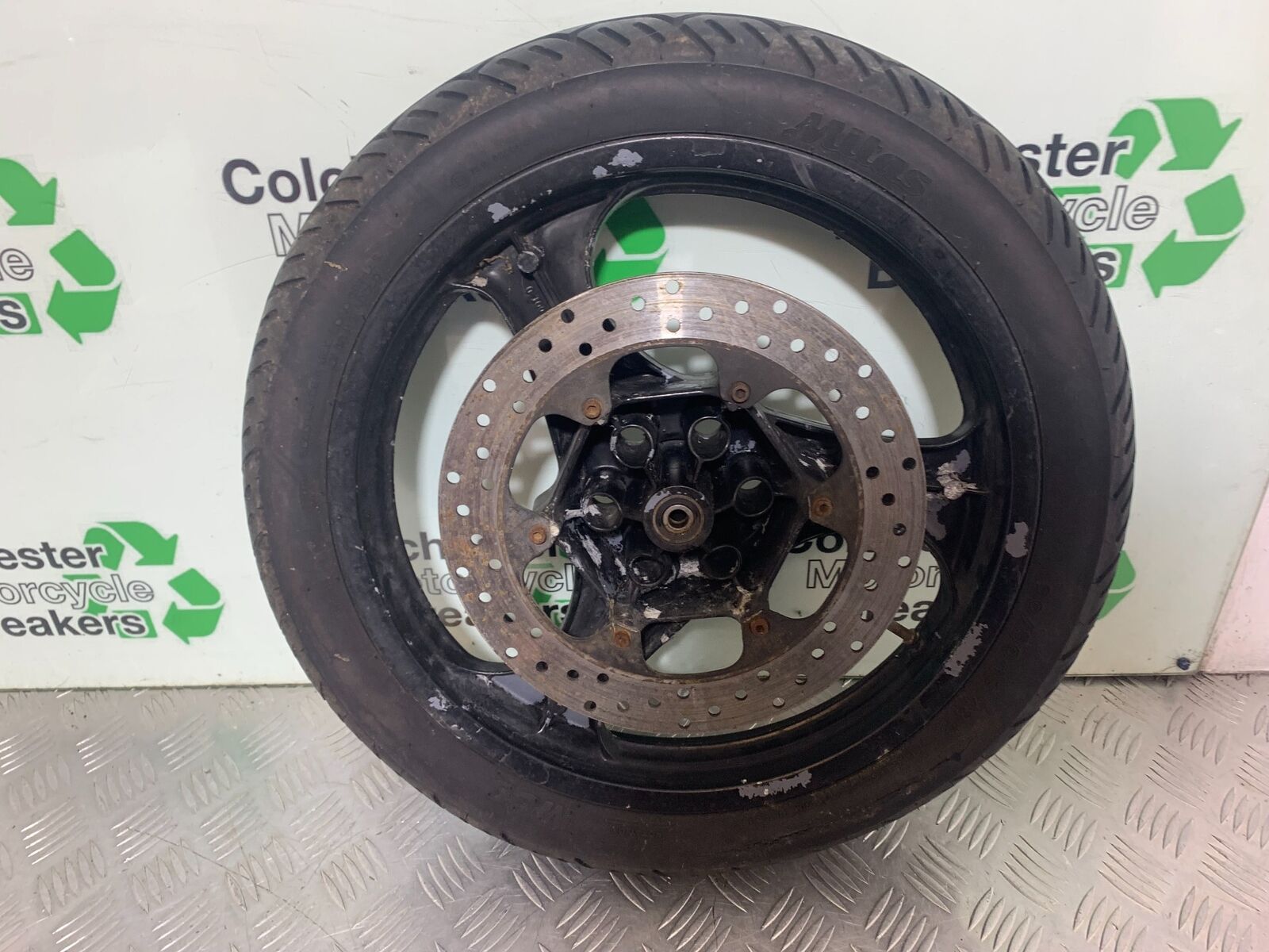 APRILIA RS50 RS 50 FRONT WHEEL AND DISC YEAR 1996-1998 (CMB1132)