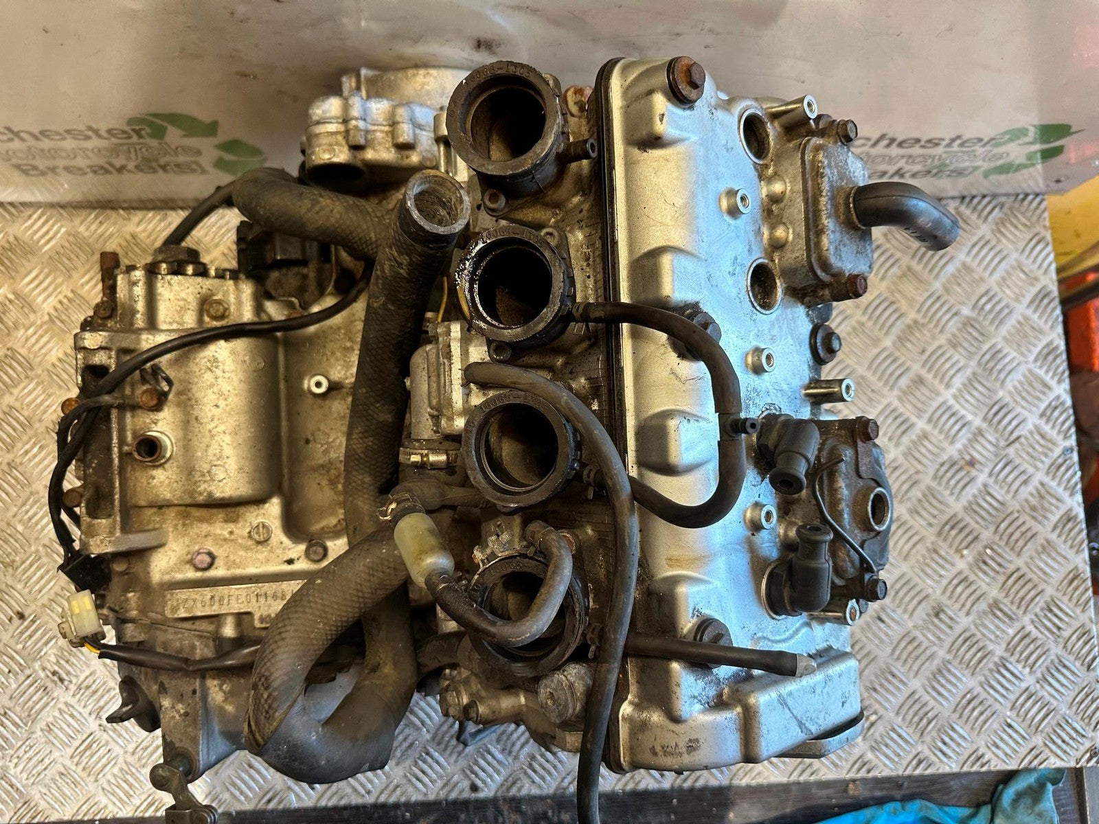 KAWASAKI ZX6R ZX6 F ENGINE YEAR 1995-1997 (CMB1169)