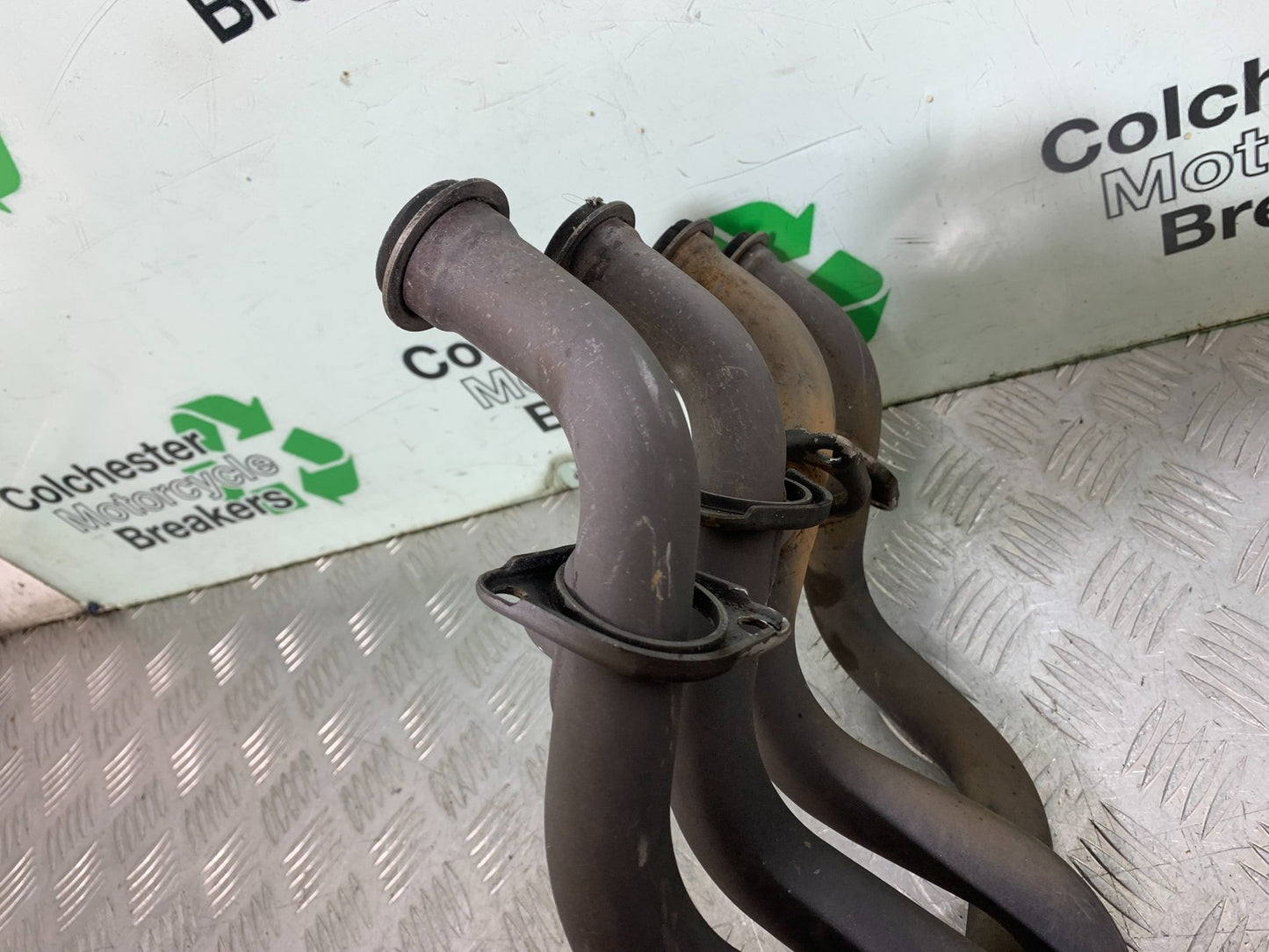 KAWASAKI Z800 Z 800 EXHAUST DOWNPIPES YEAR 2013-2016 (STK1303)