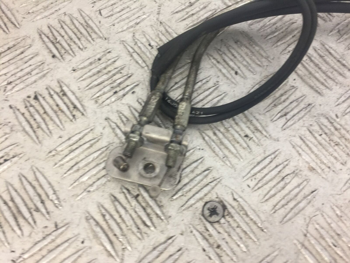 SUZUKI GSXR 750 L1 SERVO CABLES  YEAR 2012-2015 (STOCK 632)