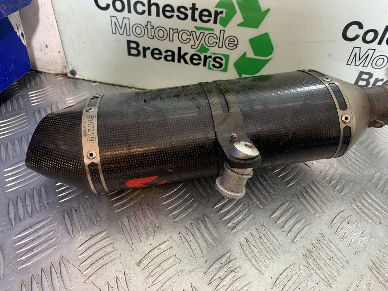 HONDA CBR1000 rr FIREBLADE AKRAPOVIC FULL EXHAUST  2008-2011 (CMB1253)