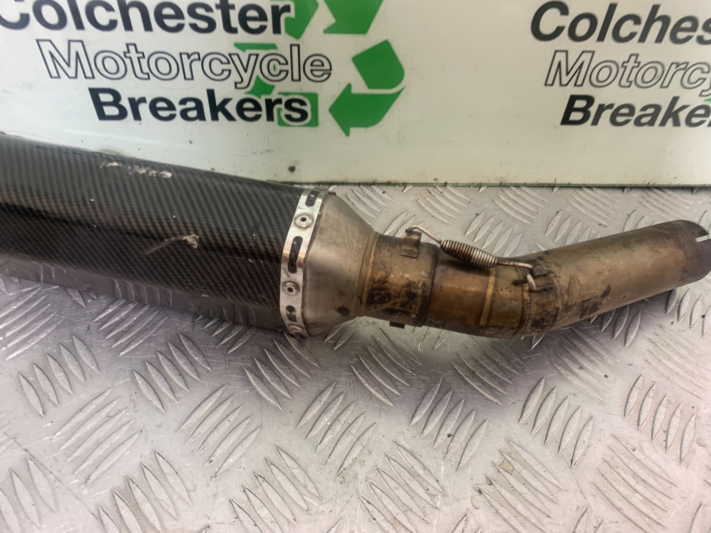 SUZUKI GSF650 GSF 650 SILENCER   YEAR 2007-2009  (CMB1161)