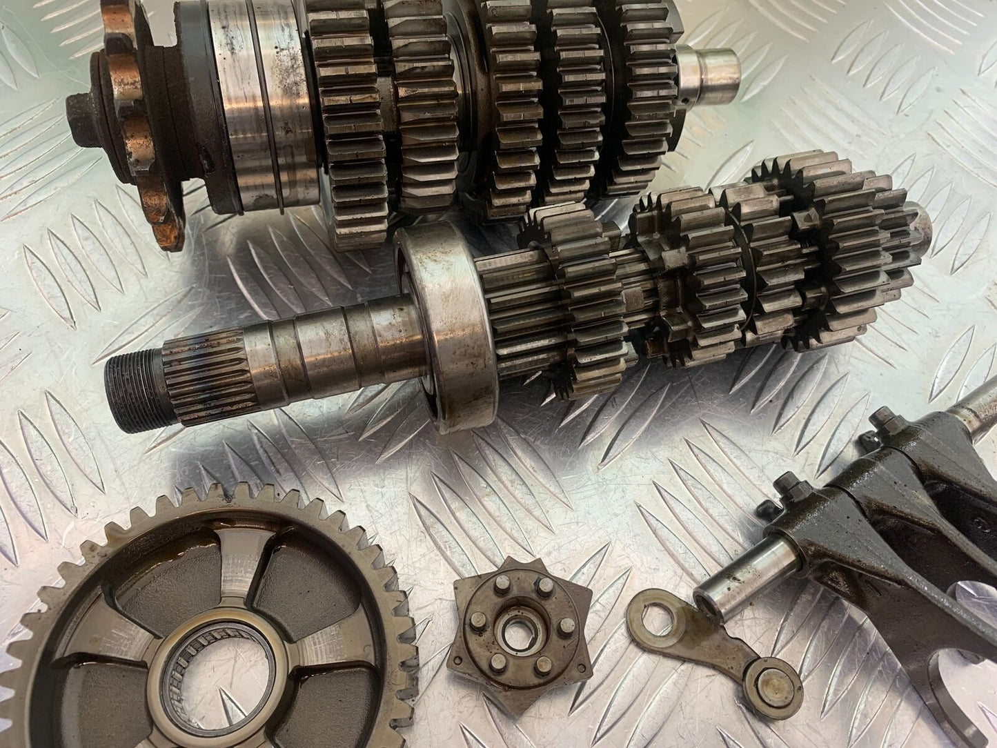 HONDA CBR650 R CBR 650R GEARBOX  YEAR 2019-2020 (STOCK 952)