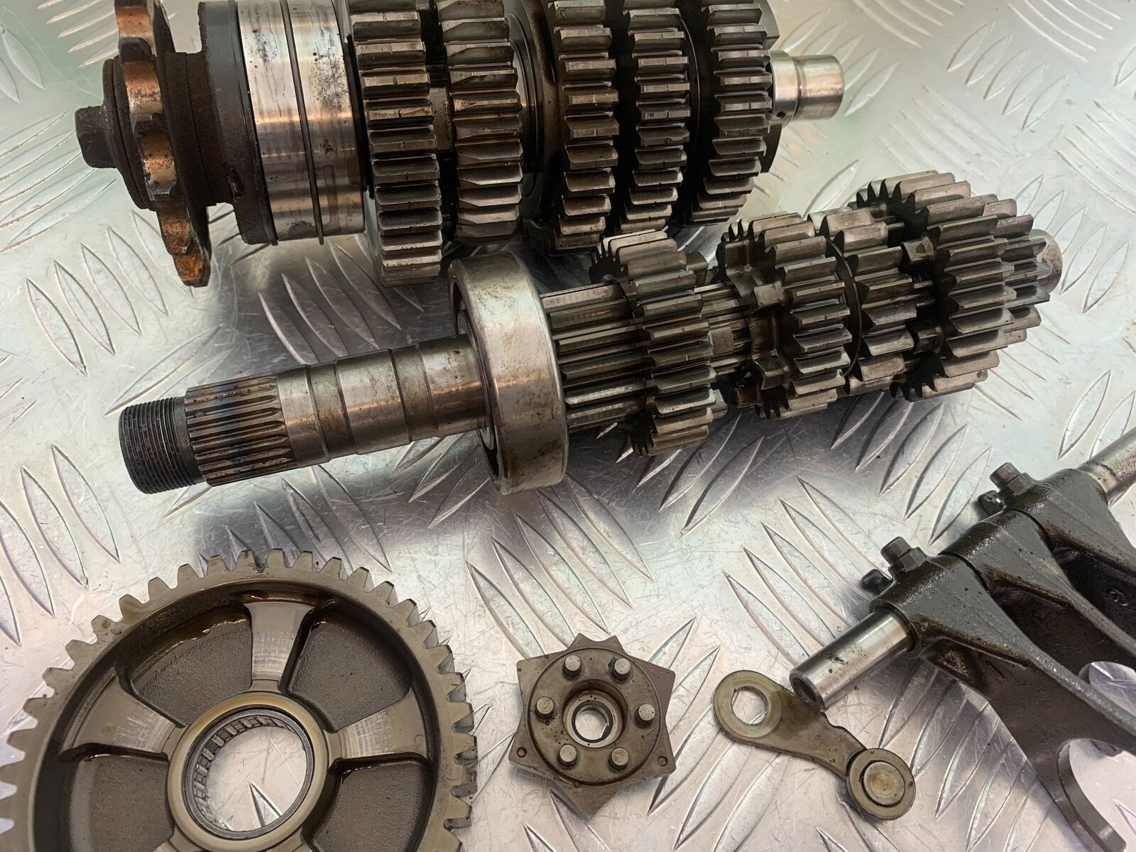 HONDA CBR650 R CBR 650R GEARBOX  YEAR 2019-2020 (STOCK 952)