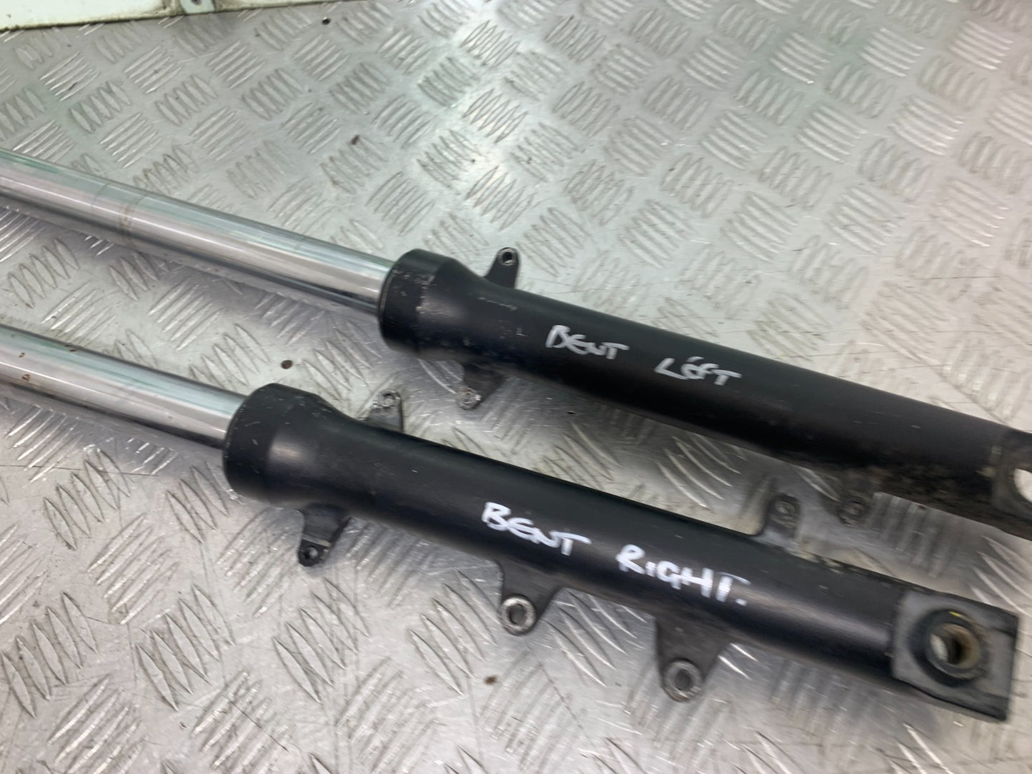 HONDA NC700 X FORKS (SLIGHTY BENT) YEAR 2012-2014 (CMB1327)