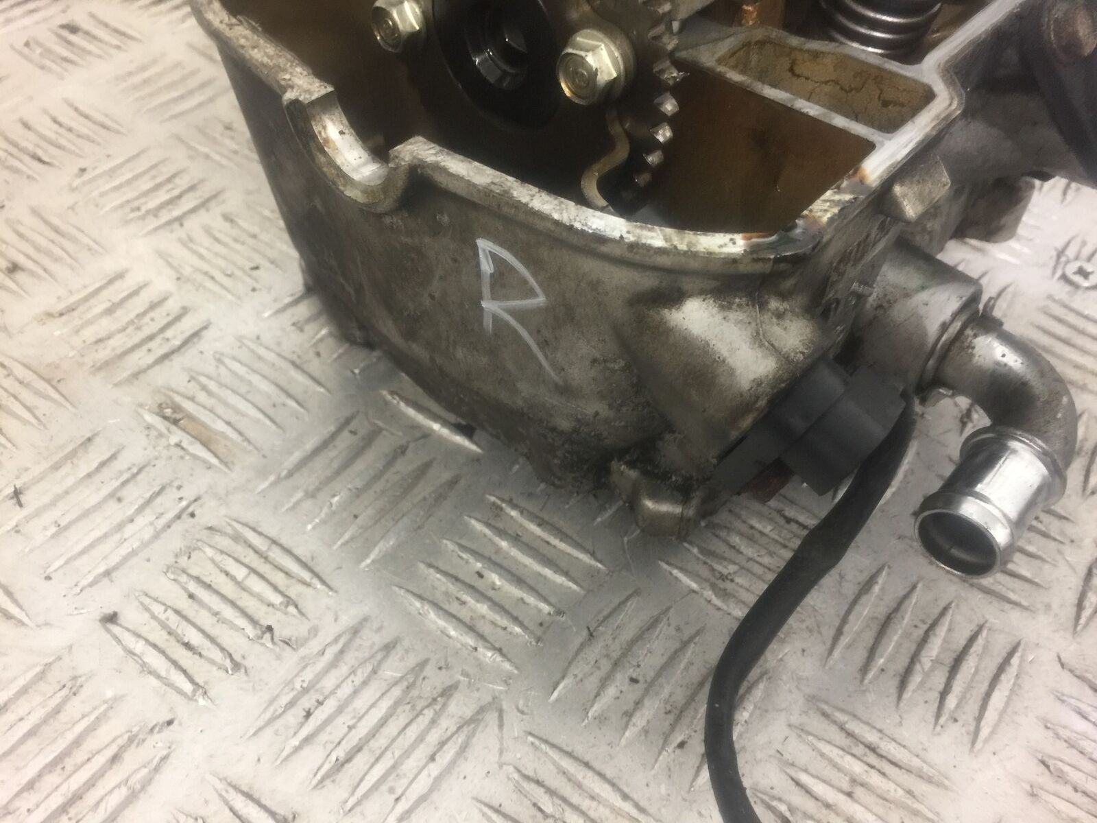 HONDA NT 700 V DEAUVILLE REAR CYLINDER HEAD  YEAR 2007 (STOCK NO 345)