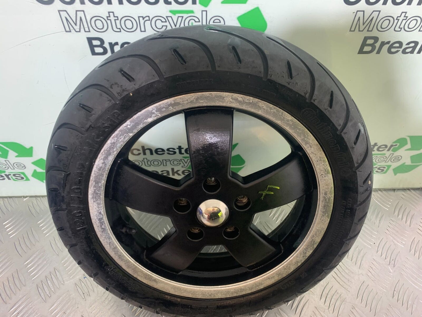 PIAGGIO VESPA GTS 300 FRONT WHEEL  YEAR 2010 (CMB1062)