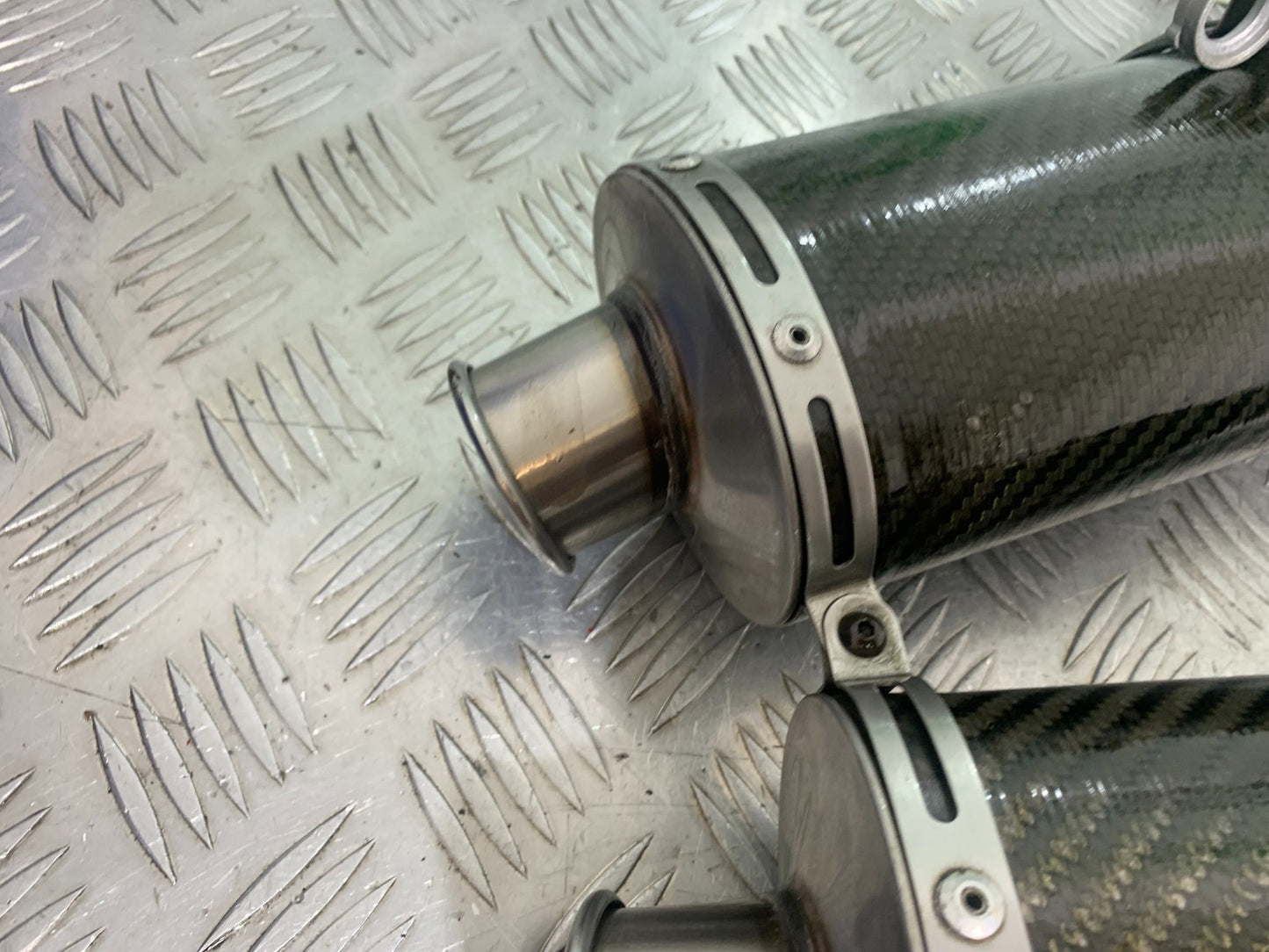 DUCATI 996 SPS 748 916 998 TERMIGNONI EXHAUST  1999-2000 (CMB1209)