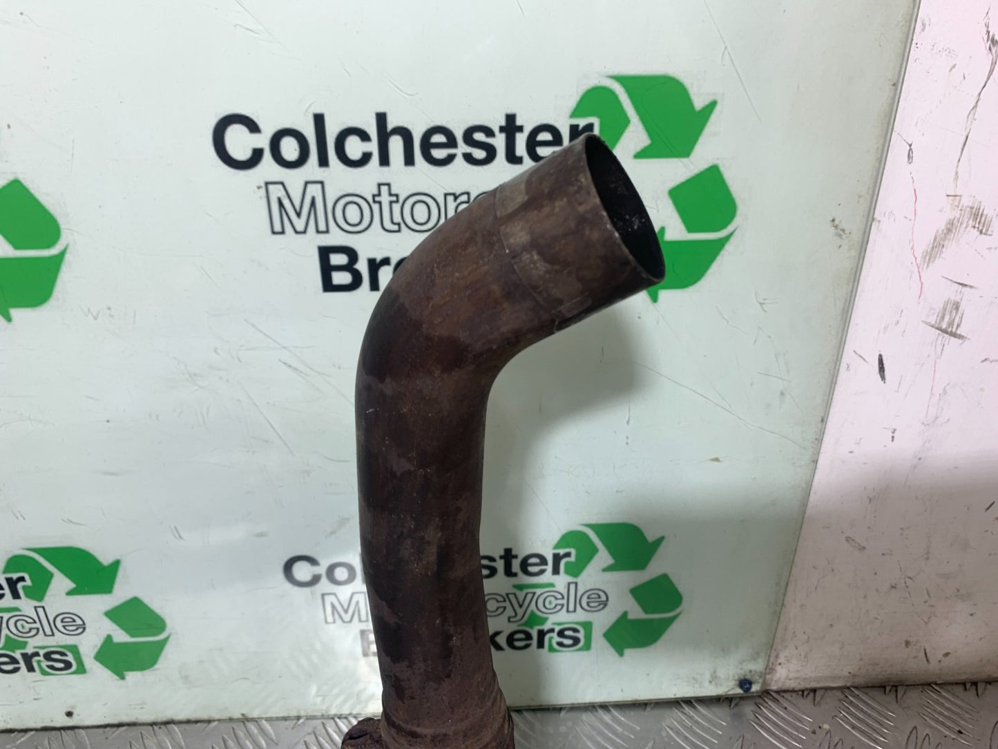 HONDA CBR1000 rr FIREBLADE EXHAUST DOWNPIPES YEAR 2006 (CMB1220)