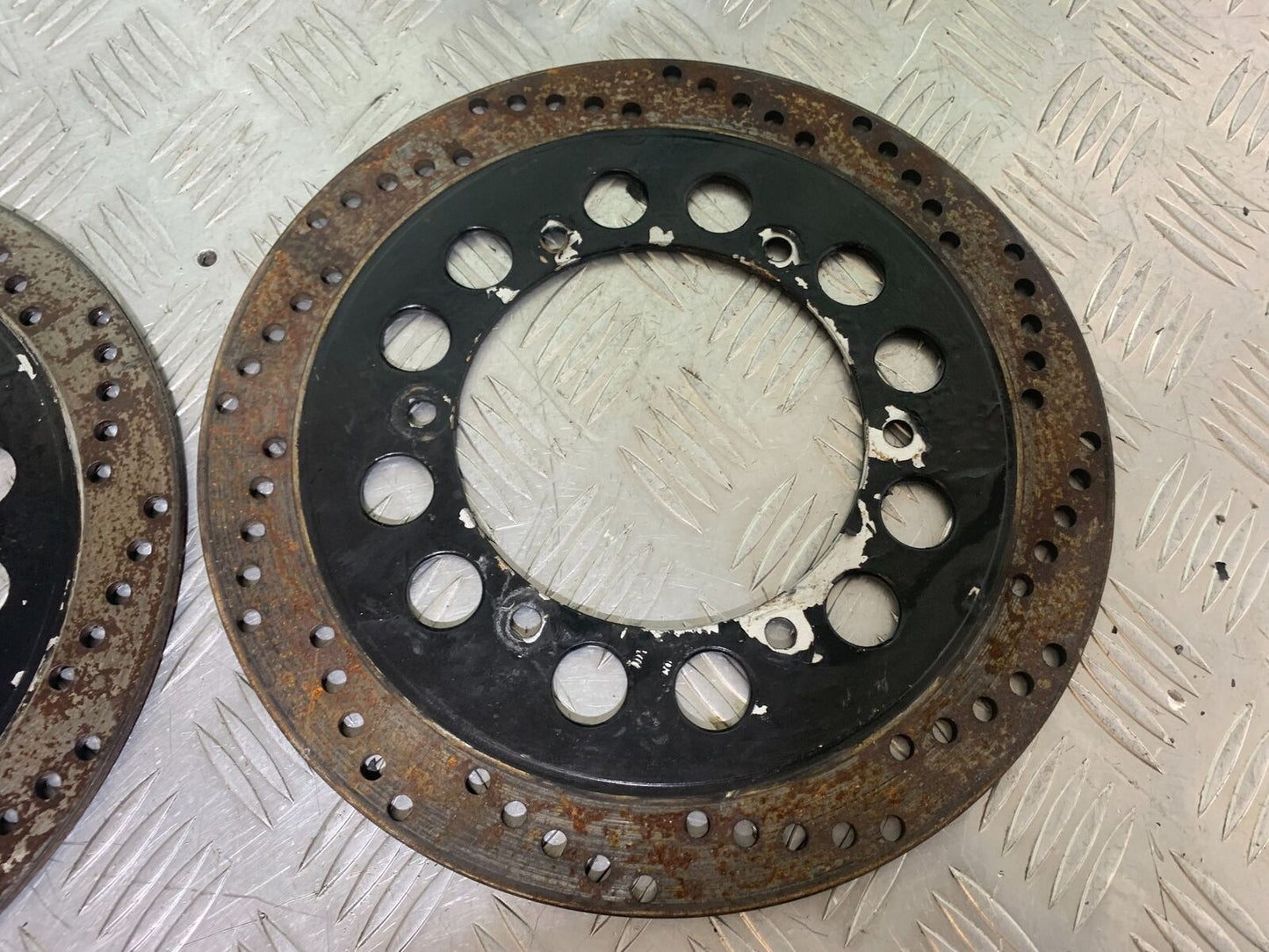 HONDA ST1100  PAN EUROPEAN FRONT DISCS YEAR 1993-2001 (CMB1096)