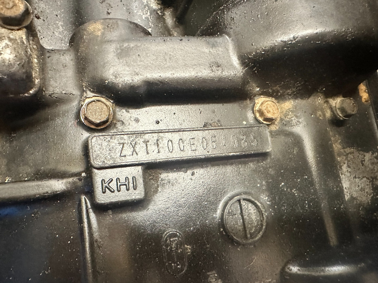 KAWASAKI ZZR1100 ZZR 1100 D ENGINE YEAR 1993-2001 (CMB1164)