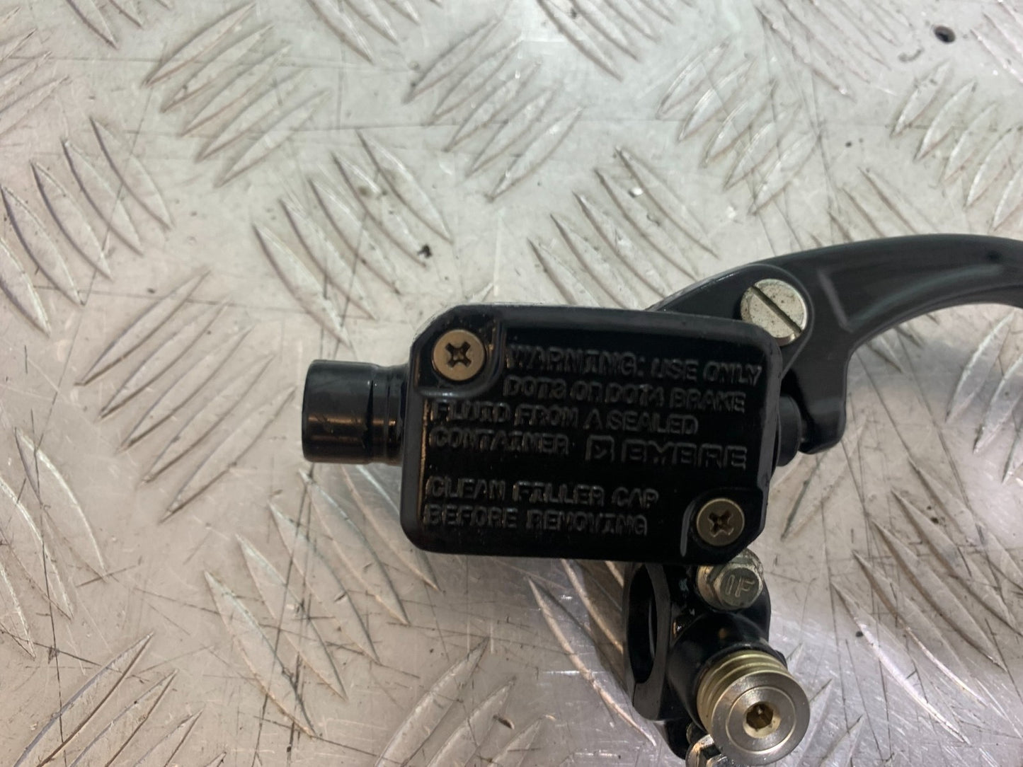 KTM DUKE 125 FRONT MASTER CYLINDER  YEAR 2017-2022 (CMB1222)