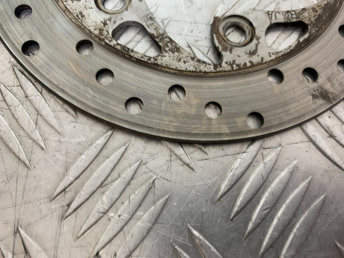 KTM DUKE 125 REAR BRAKE DISC  YEAR 2012-2016 (CMB1317)