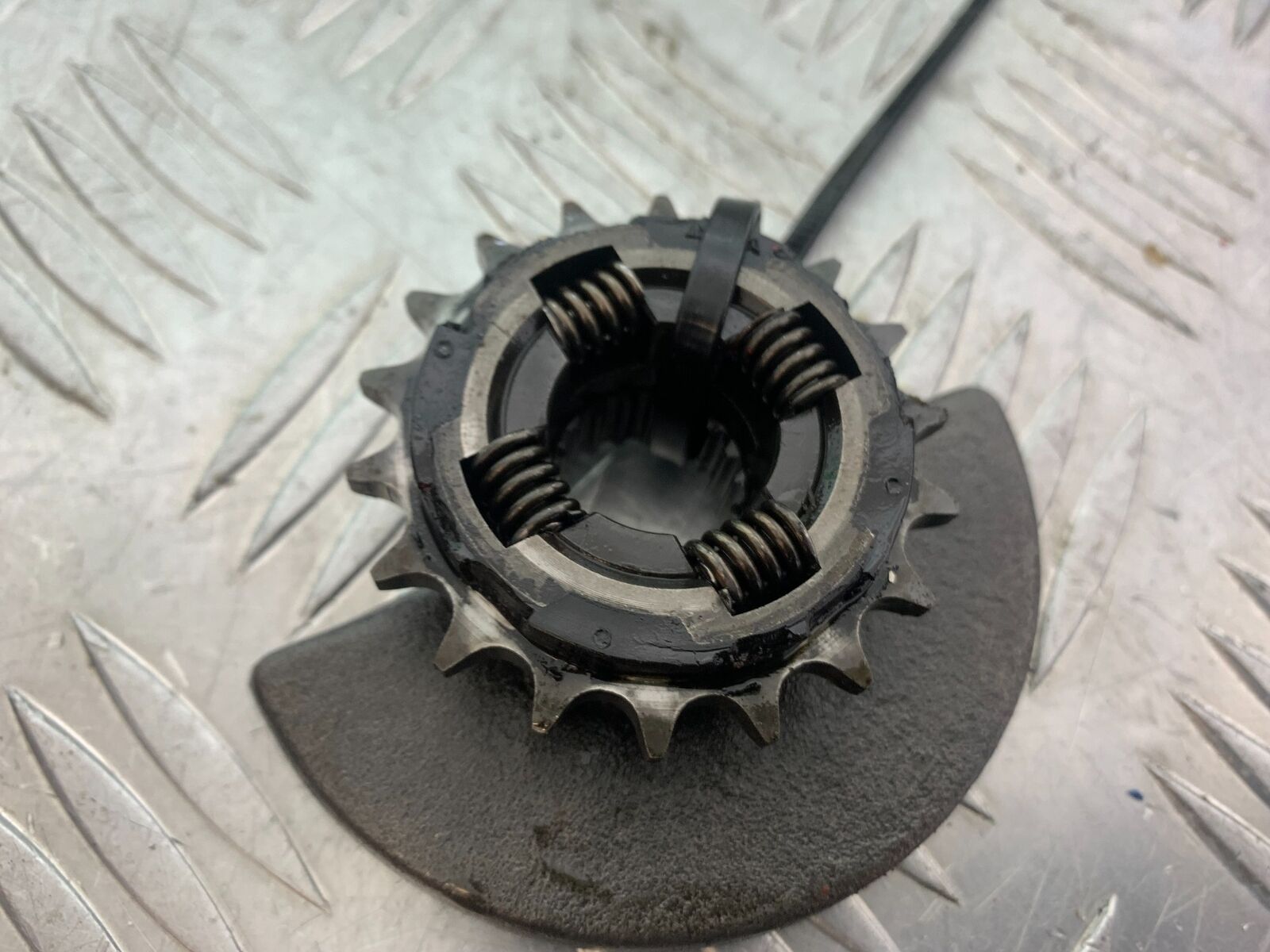 KAWASAKI KLR600 KLR 600 BALANCE SHAFT  YEAR 1993-1995