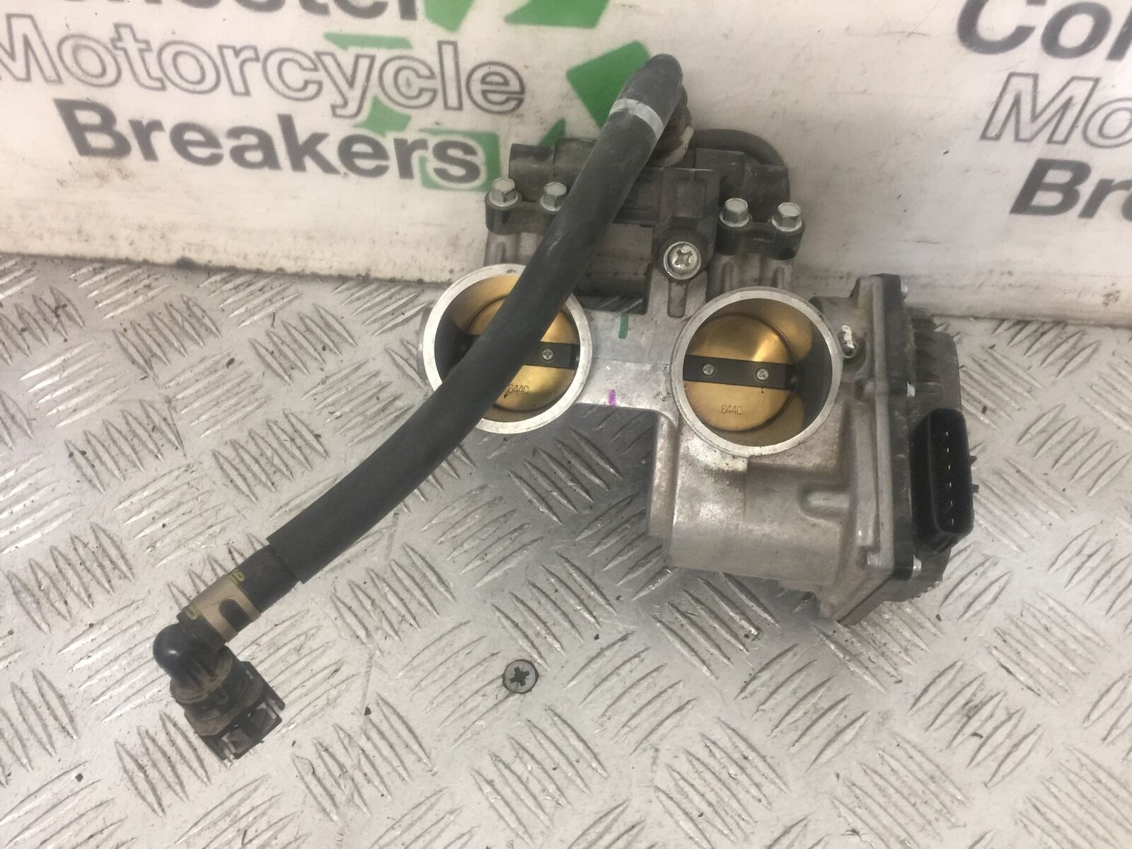 HONDA CRF1000 AFRICA TWIN THROTTLE BODIES  YEAR 2019 (STOCK 858)