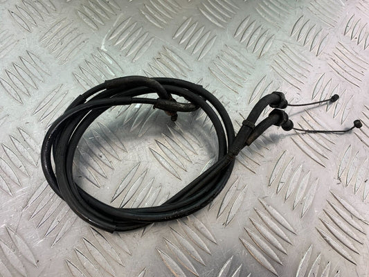 HONDA NC750 NC 750 S THROTTLE CABLES   2014-2016 (CMB1064)