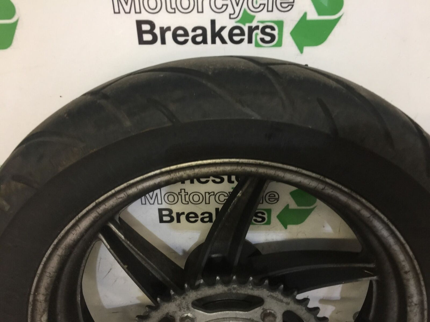 HYOSUNG GT250 COMET REAR WHEEL YEAR 2007 (STOCK 682)