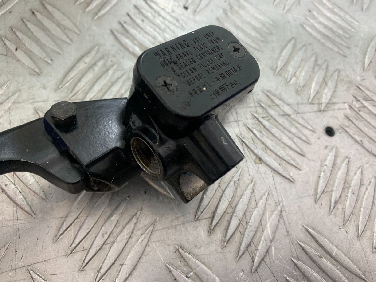 YAMAHA NMAX-125 N MAX 125 REAR MASTER CYLINDER   YEAR 2015-2020  (CMB1231)