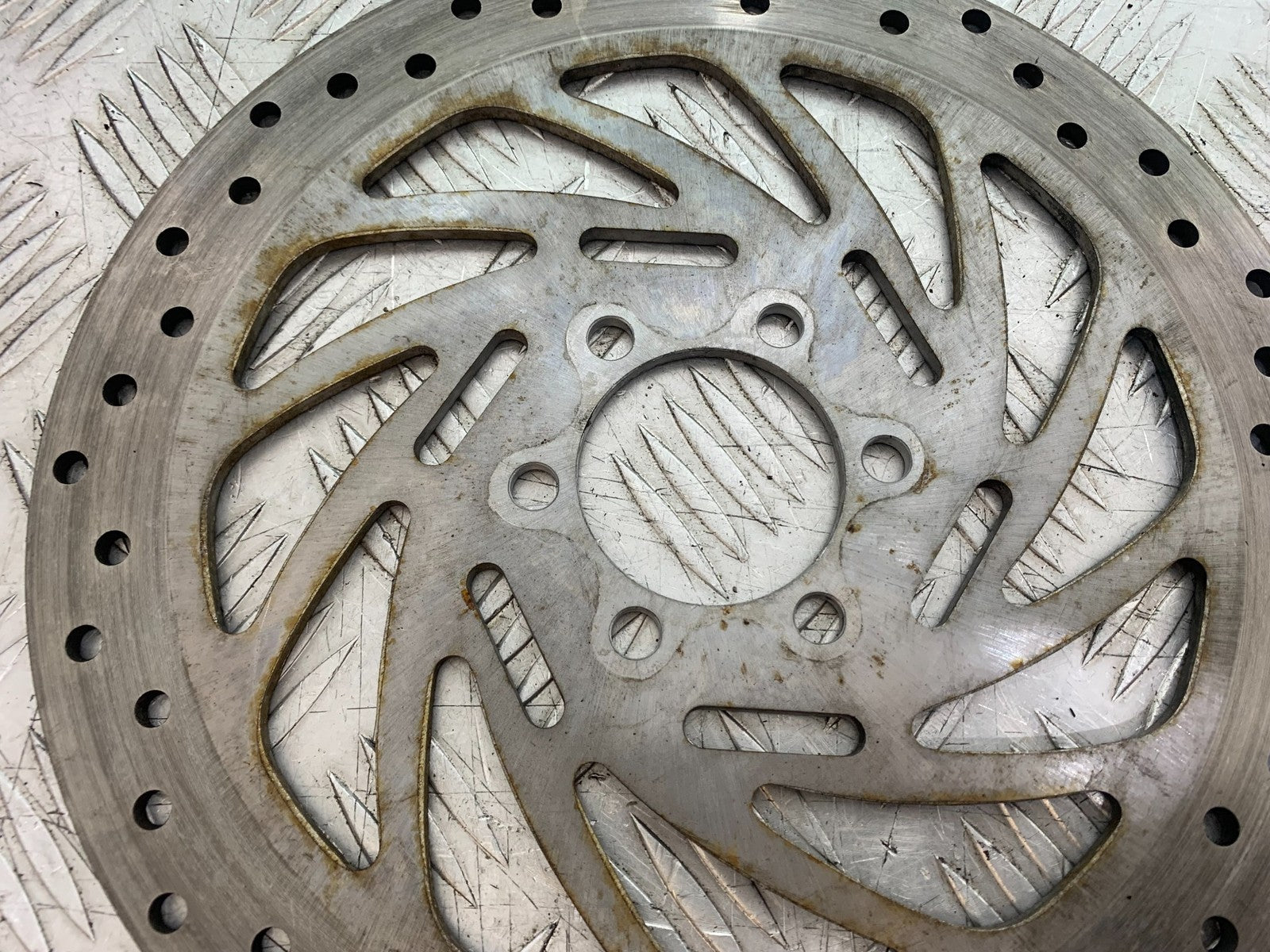 KTM RC125 RC 125 RC FRONT BRAKE DISC   2014 2017 (CMB1199)