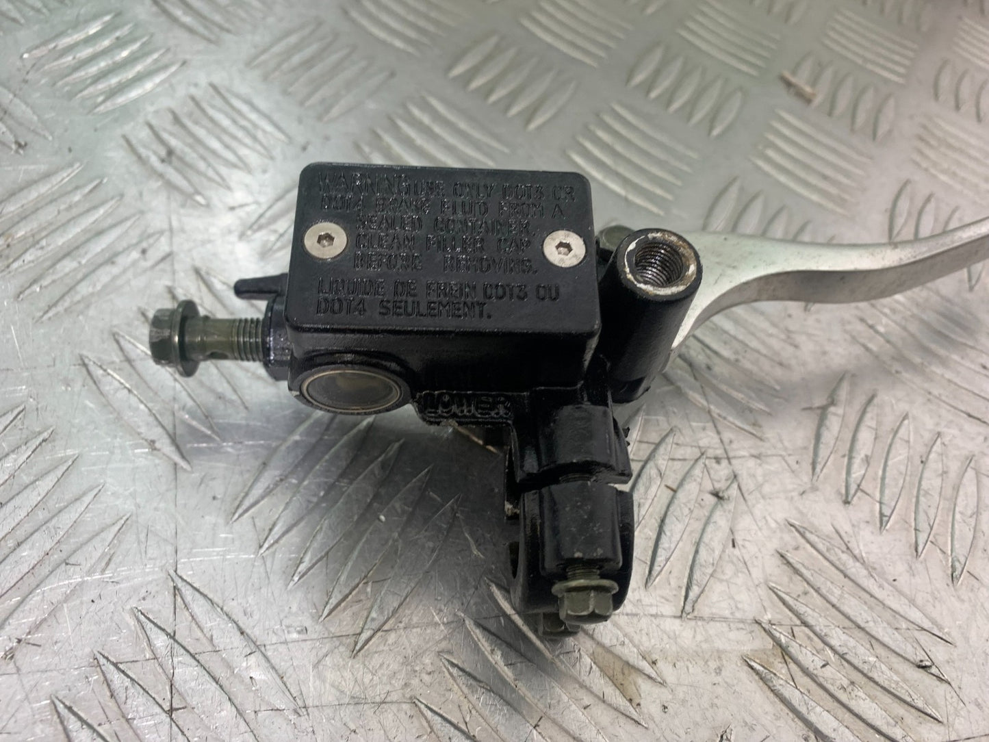 NECO ALEXONE 125 FRONT MASTER CYLINDER  YEAR 2016-2022  (CMB1273)
