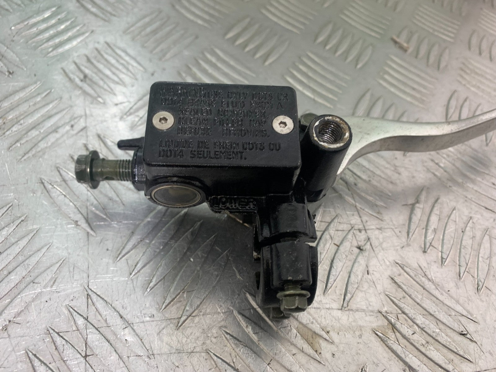 NECO ALEXONE 125 FRONT MASTER CYLINDER  YEAR 2016-2022  (CMB1273)