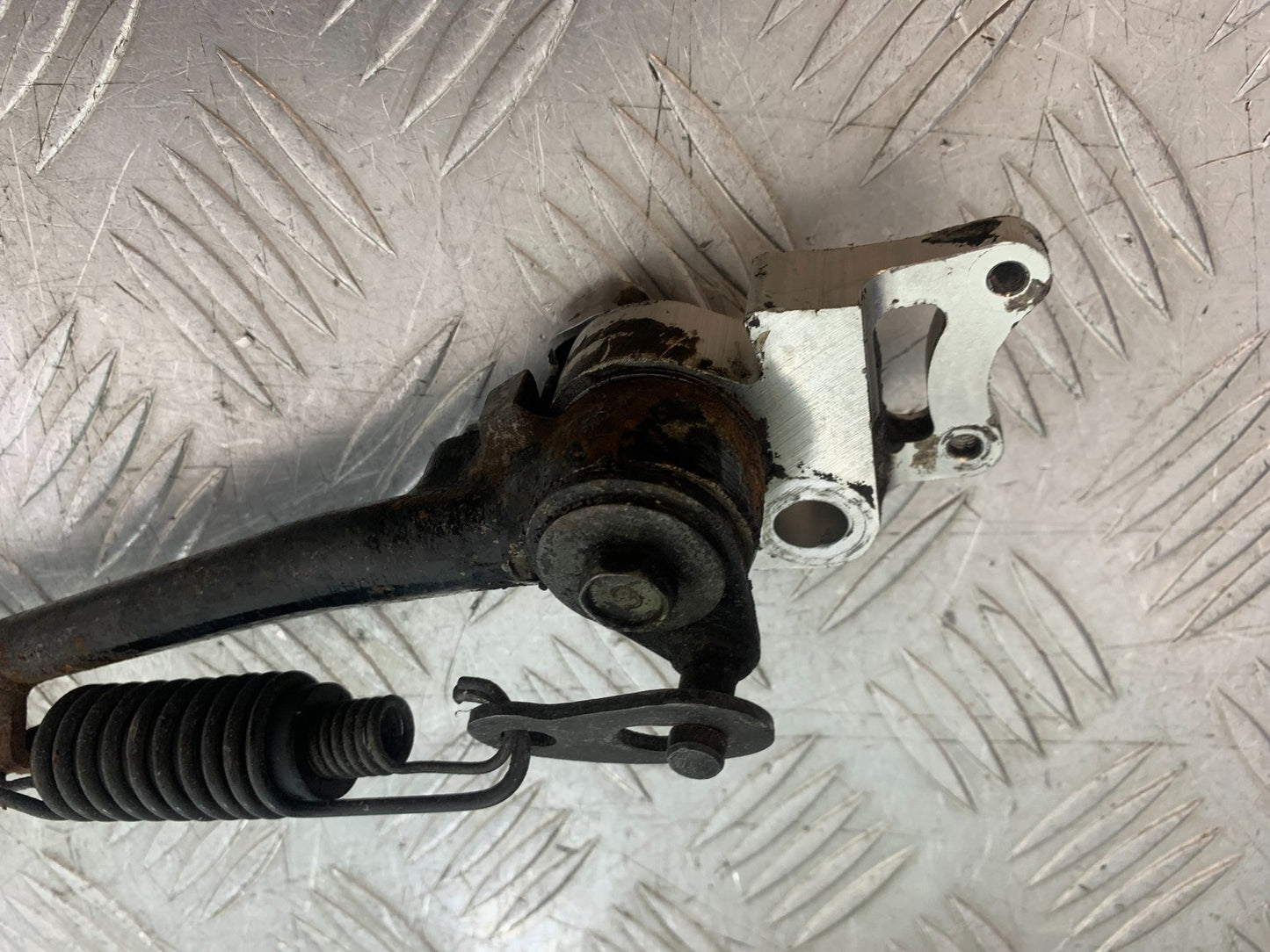 YAMAHA YZF R1 4XV SIDE STAND AND BRACKET YEAR 1998-99 (CMB1291)