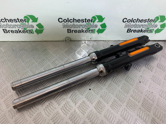 HARLEY DAVIDSON FXS BLACKLINE 1585 FORKS YEAR 2012 (CMB1147)