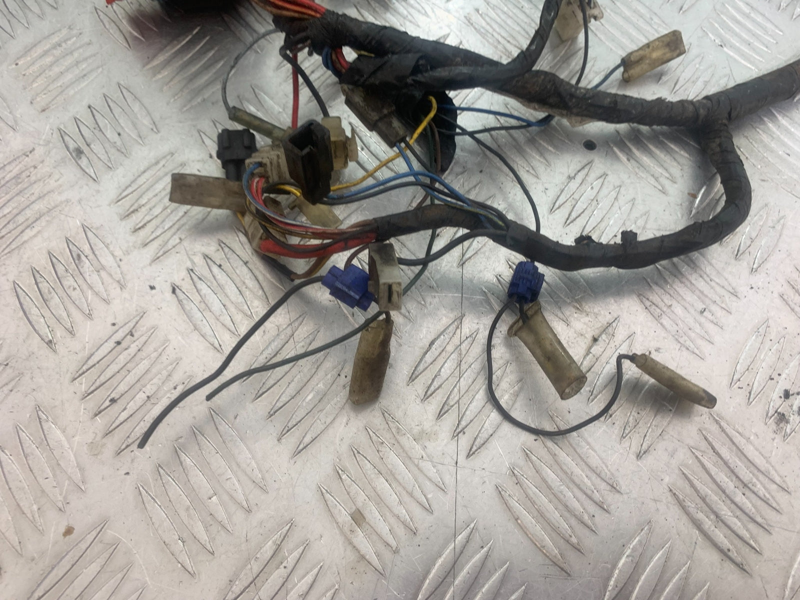 YAMAHA XV535 XV 535 VIRAGO WIRING LOOM   YEAR 1994-02 (CMB1139)