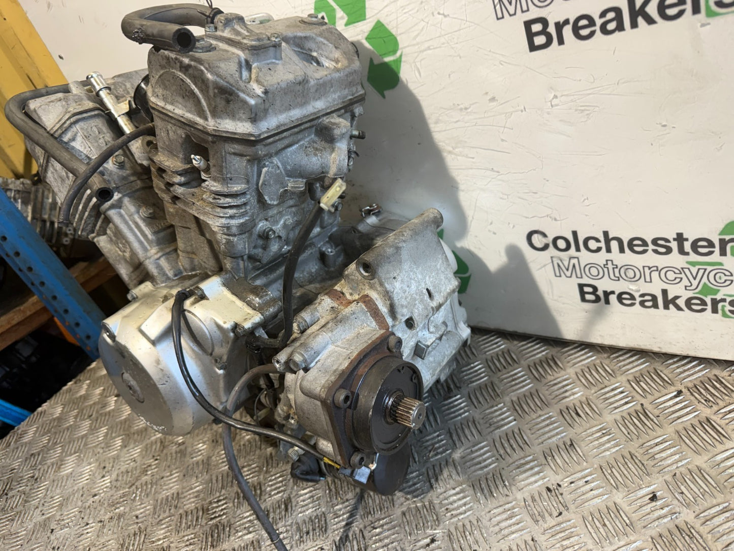 HONDA NT650 V DEAUVILLE ENGINE YEAR 1998-01 (CMB1320)