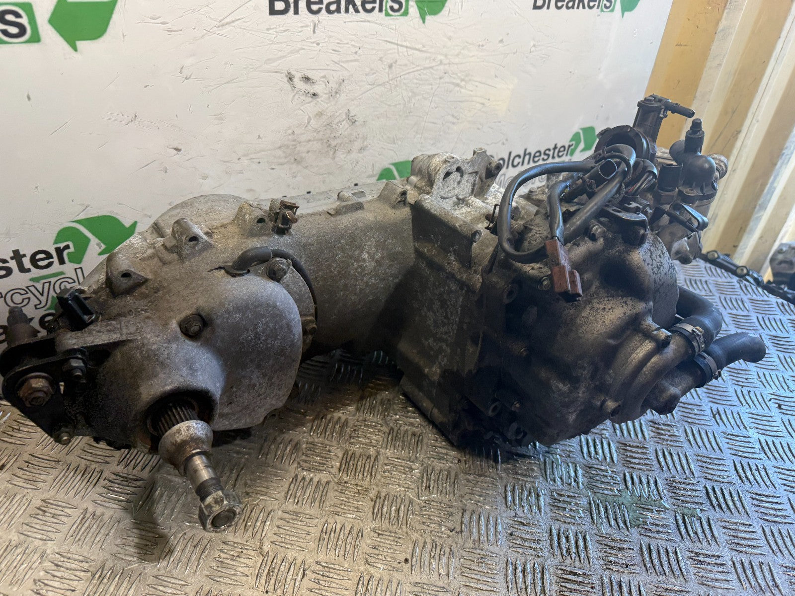 PIAGGIO MP3 250 ie ENGINE  YEAR 2007 (CMB1307) - ONLY 11,000 MILES