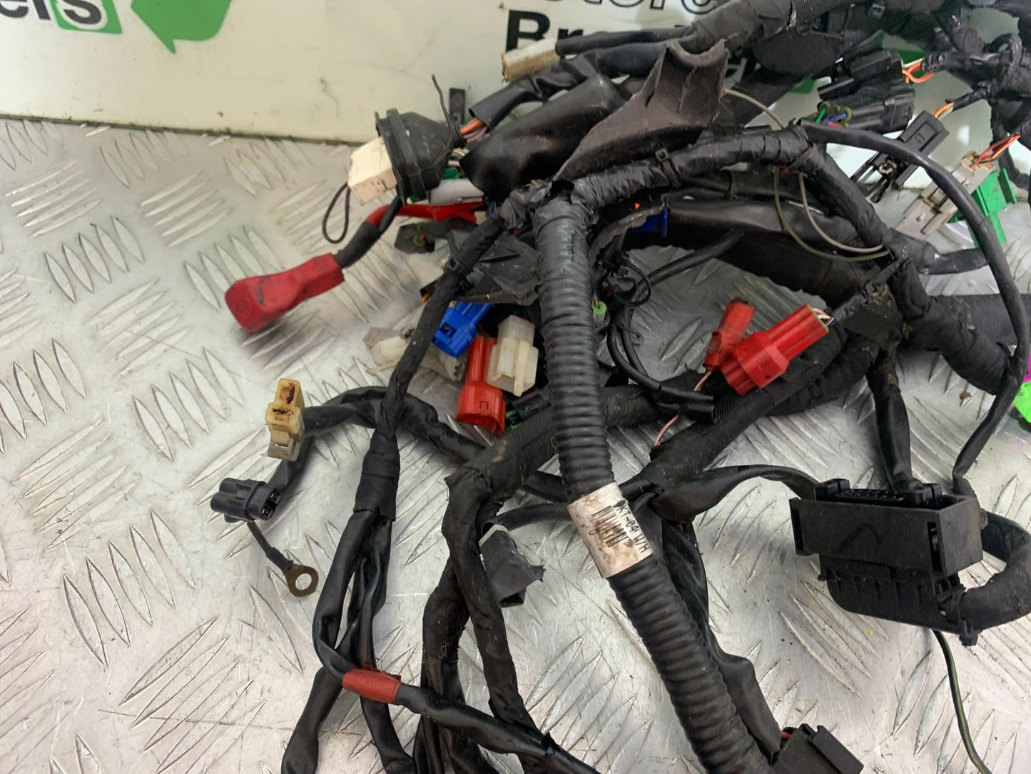 KTM RC125 RC 125 RC WIRING LOOM  2014 2017 (CMB1199)