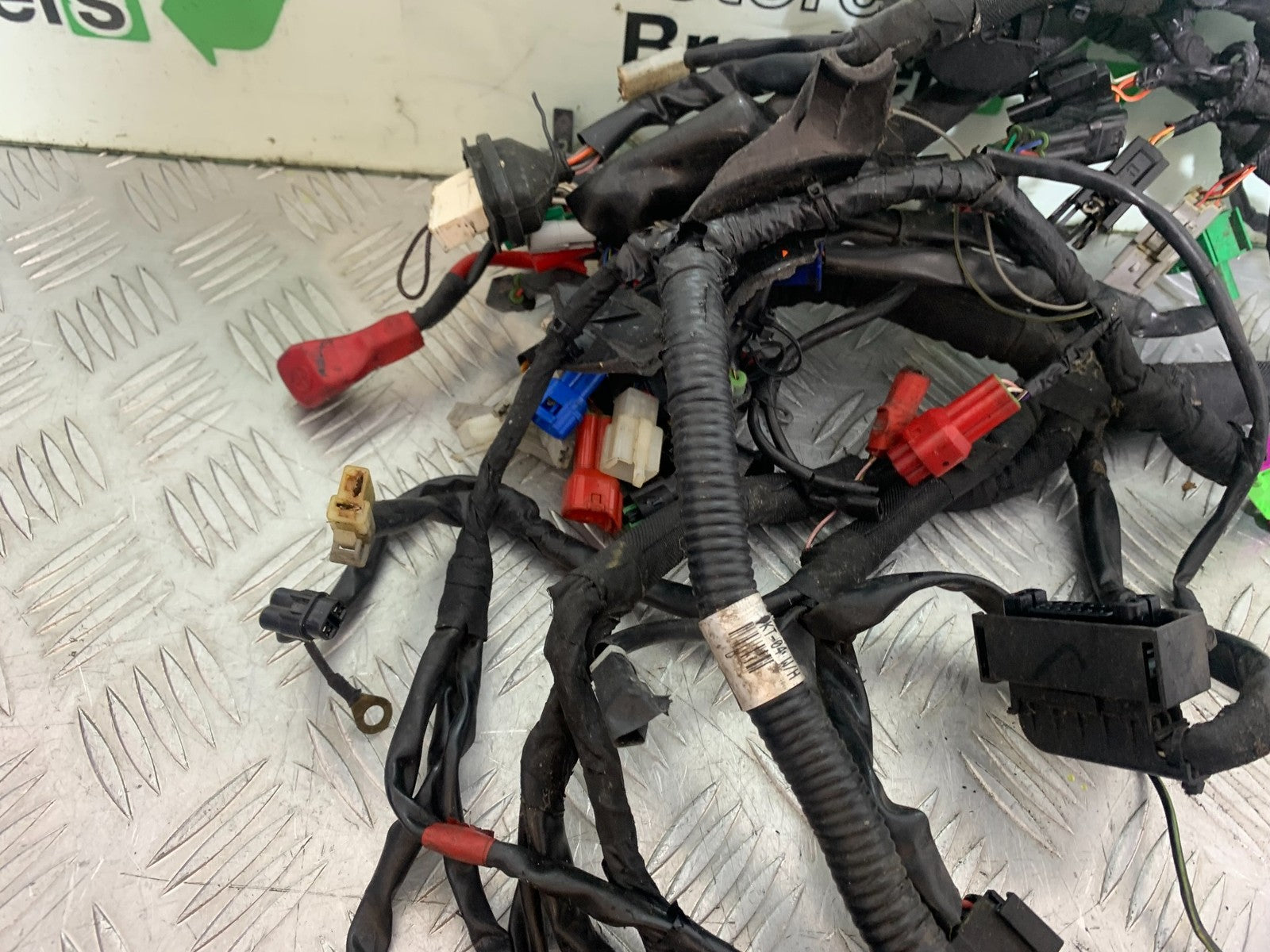 KTM RC125 RC 125 RC WIRING LOOM  2014 2017 (CMB1199)
