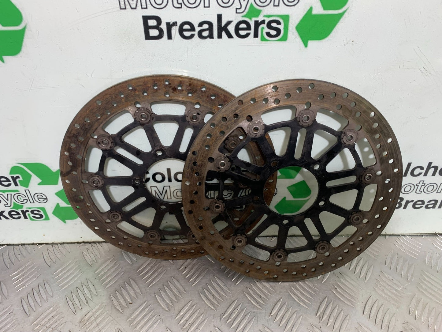 MV AGUSTA 800 F3 FRONT BRAKE DISCS   YEAR 2017-2019 (CMB1227)
