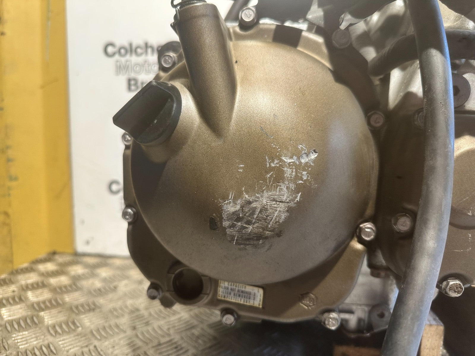 KAWASAKI ZX9R ZX9 E1 E2 ENGINE YEAR 2000-01  (CMB1171)