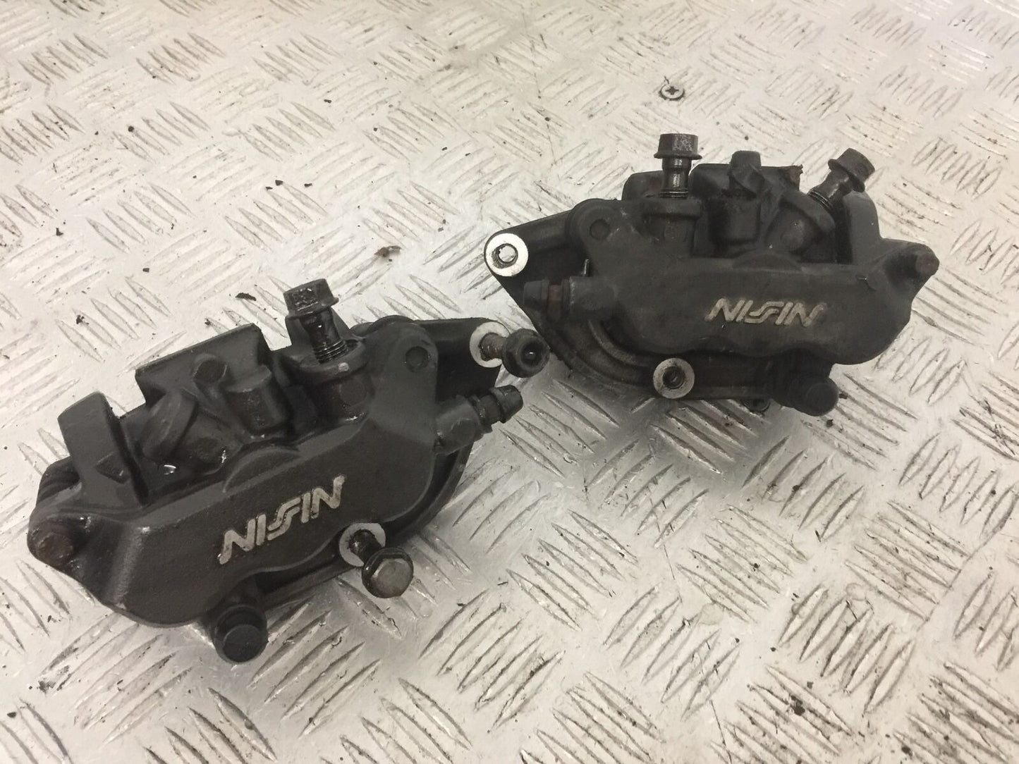 HONDA NT 700 V DEAUVILLE FRONT BRAKE CALIPERS  YEAR 2006-2010 (STOCK 840)