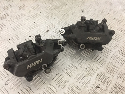HONDA NT 700 V DEAUVILLE FRONT BRAKE CALIPERS  YEAR 2006-2010 (STOCK 840)