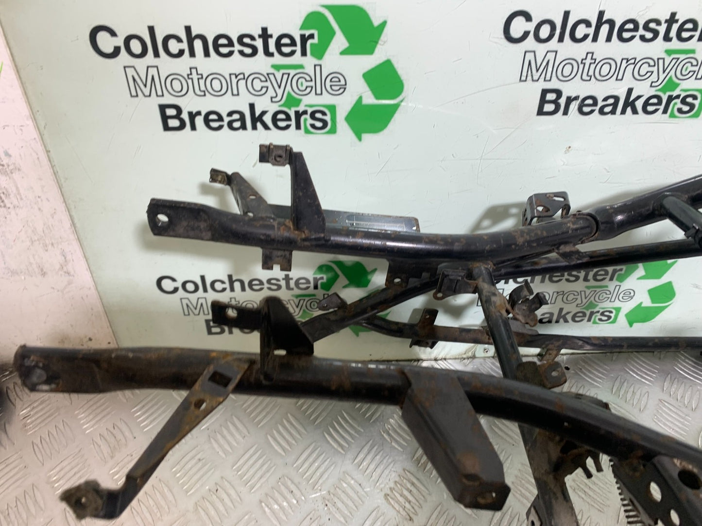 BMW K1200 K 1200 LT REAR SUBFRAME   YEAR 1999-07 (CMB1271)