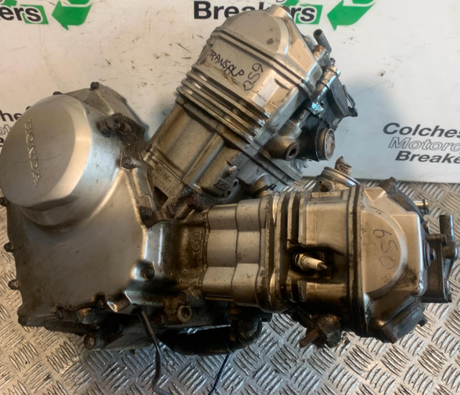 HONDA XL650 V TRANSALP ENGINE  YEAR 2001-2006 (STOCK 975)