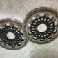 TRIUMPH 955I SPRINT RS FRONT DISCS  YEAR 1999-03 (CMB1313)
