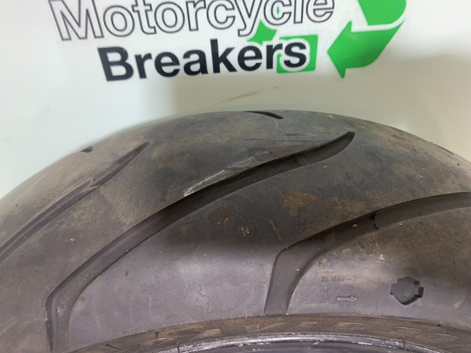 HARLEY DAVIDSON FXS BLACKLINE 1585 REAR WHEEL   YEAR 2012 (CMB1147)