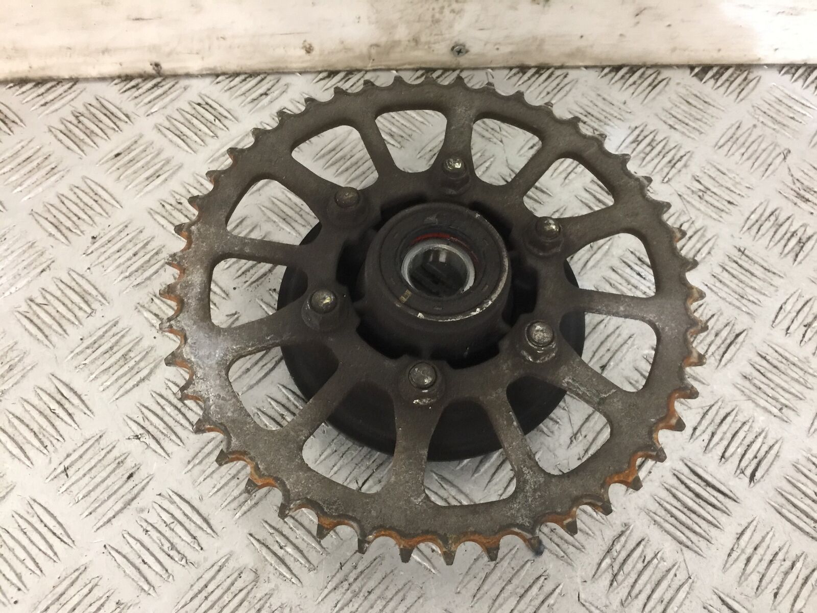 KAWASAKI NINJA 650 REAR SPROCKET CARRIER  YEAR 2021 (STOCK 805)