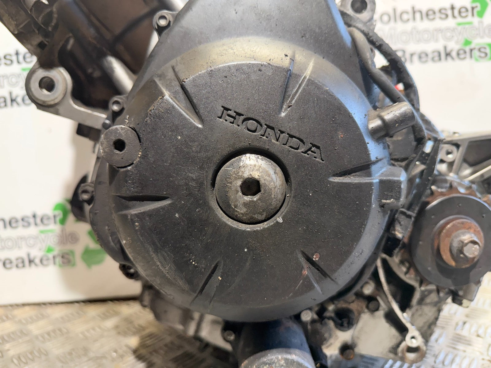 HONDA NC750 NC 750 X DCT ENGINE YEAR 2019 (CMB1223)