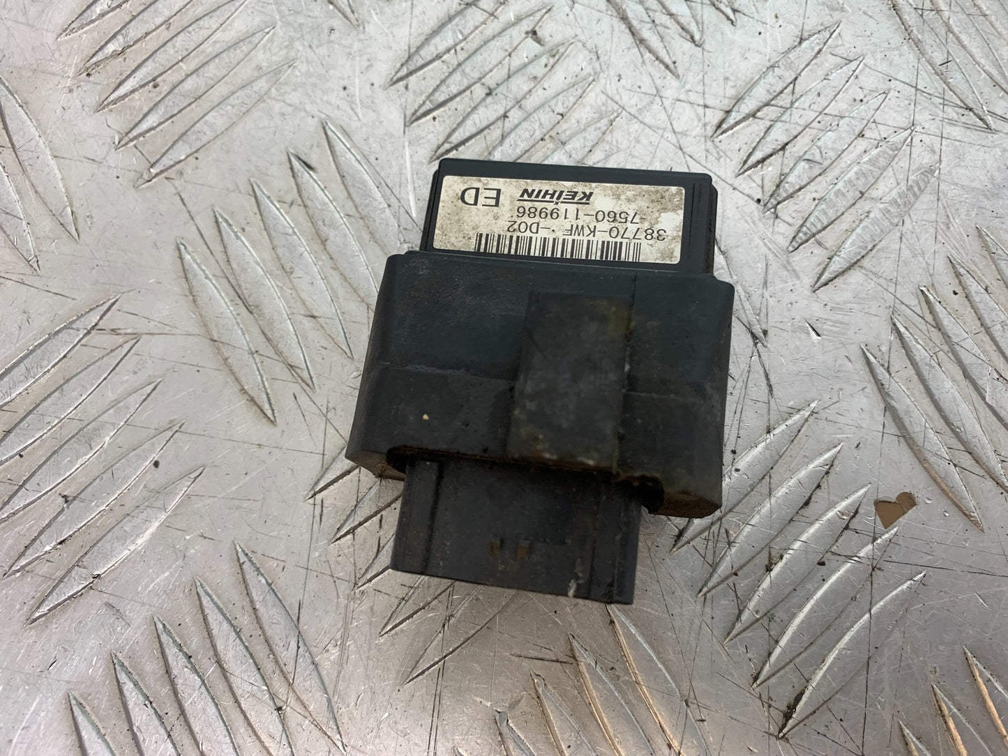 HONDA CBF125 CBF 125 ECU YEAR 2009-14 (CMB1182)