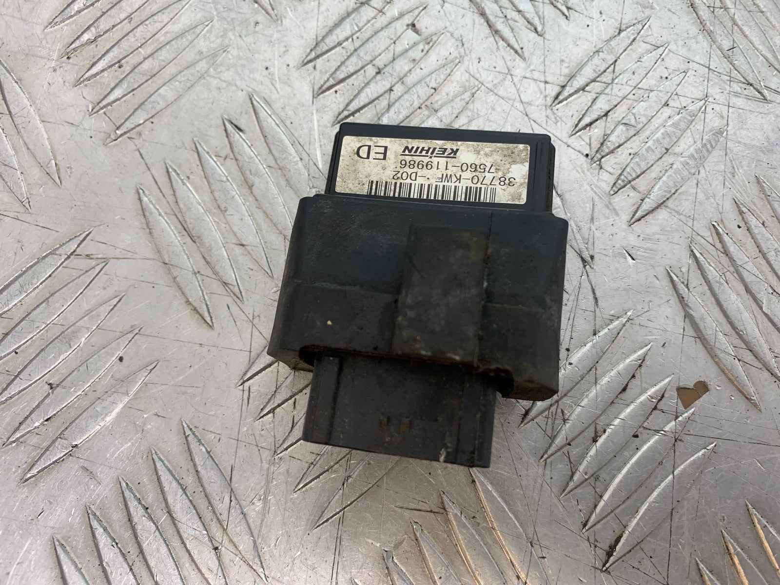 HONDA CBF125 CBF 125 ECU YEAR 2009-14 (CMB1182)
